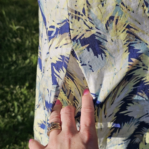 NWT J. Jill summer linen dress - Picture 7 of 10